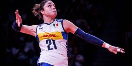 Nazionale femminile: Degradi salterà Parigi
