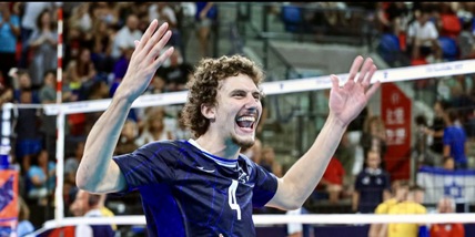 Volley Mercato: lo schiacciatore Liberman arriva a Padova