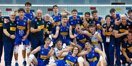 Europei Under 22: gli azzurri si prendono la semifinale