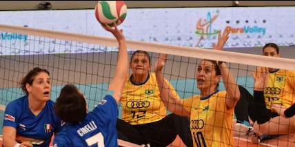 Sitting Volley: azzurre in ritiro dal 19 luglio