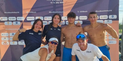 Beach Volley: Europei Under 18, bene le coppie azzurre
