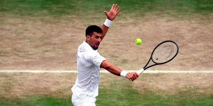 Musetti ko, troppo Djokovic: niente finale a Wimbledon contro Alcaraz