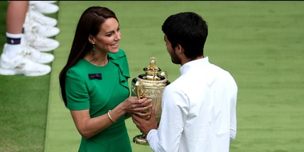 Kate Middleton sarà a Wimbledon per la finale Alcaraz-Djokovic: l'annuncio