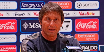 Conte: "Buongiorno colonna del Napoli". Poi la frase sul test di Ventrone