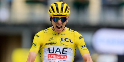 Pogacar: "Ho seguito l'istinto e sono contento. Lavoro pazzesco"