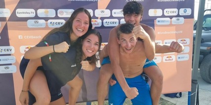 Beach Volley: agli Europei Under 18 bene le coppie azzurre