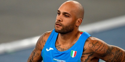 Jacobs scalda i motori per le Olimpiadi: ai test di Rieti corre i 100 in 10"17