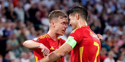 Spagna per il poker, Inghilterra perché il titolo, finalmente, It’s Coming Home