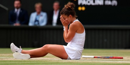 Wimbledon: per Paolini ottimi ascolti su Sky