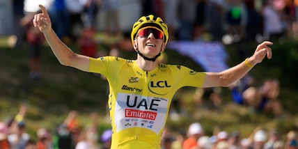 Pogacar cannibale, anche la 15ª tappa è sua! Vingegaard si arrende, Evenepoel crolla