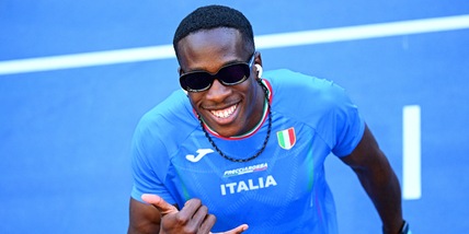 Super Desalu in Svizzera: battuto il tempo di Tortu sui 200!