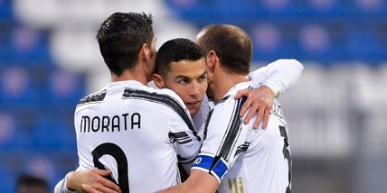 I tre capitani campioni d'Europa: l'immagine che fa capire cosa è la Juventus