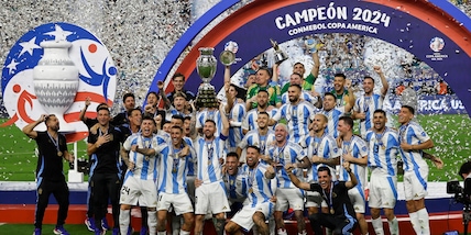 Lautaro entra e punisce: Colombia ko, l'Argentina si prende la Copa America