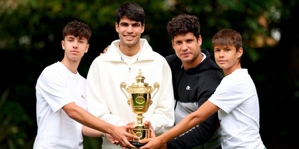 Spettacolare domenica Sky: grandi ascolti per Wimbledon ed Euro 2024