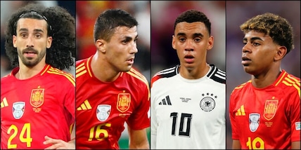 Euro 2024, la top 11: domina la Spagna, solo un calciatore della Serie A