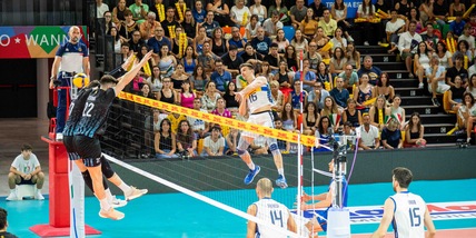 Nazionale maschile: l'Italia stende l'Argentina nel primo test match