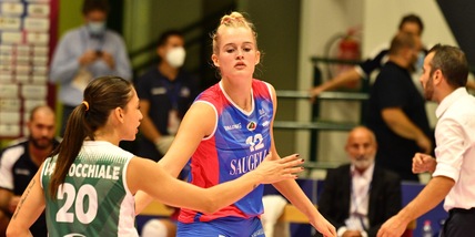 Volley mercato: Orthmann torna in campo