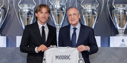 Modric infinito, è ancora Real Madrid: ufficiale il rinnovo di contratto