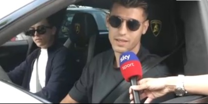Morata: "Milan, non vedo l'ora. Convinto da Ibra". E ora Fullkrug o Abraham
