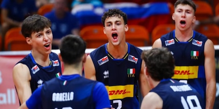 Europei Under 18: l’Italia centra la semifinale