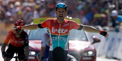 Campenaerts, prima volta al Tour: vinta la 18ª tappa! Pogacar sempre leader