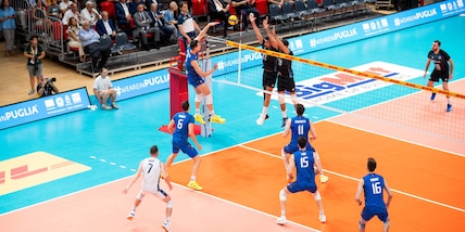 Nazionale maschile: l'Italia supera l'Argentina al tie break