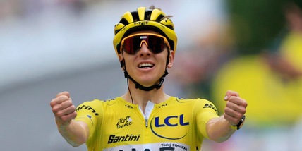 Pogacar cala il poker: "Ci tenevo a vincere la tappa regina del Tour"