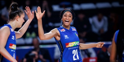 Nazionale femminile: Velasco sceglie Omoruyi per Parigi 2024