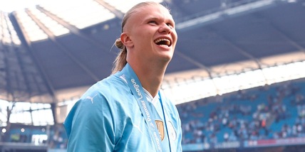 Super Haaland, numeri da fenomeno con il City: dal triplete ai record di gol