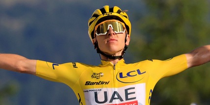 Pogacar esulta: "Tour perfetto? Qualcosa fuori dal mondo". Su Vingegaard...