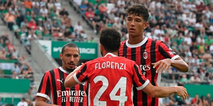 Milan, Fonseca all'esordio pareggia contro il Rapid: Florenzi non basta