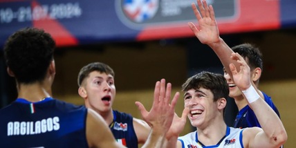 Europei Under 18: grande Italia, la finale è tua!