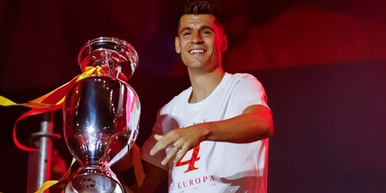 Milan, è un Gran Morata