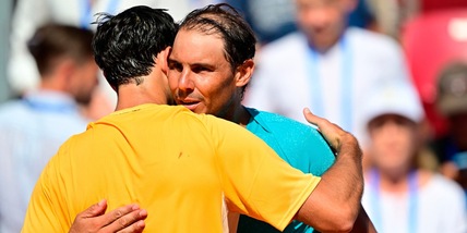 Nadal ko in finale a Bastad: Borges, trionfo in due set