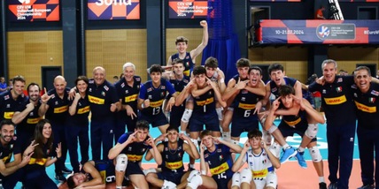 Europei Under 18: gli azzurrini conquistano l'argento
