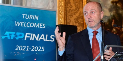 Binaghi: "Atp Finals a Torino fino al 2030? Siamo fiduciosi"