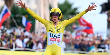 "Pantani leggendario, Tadej lo ha rievocato": Pogacar, l'agente e quella frase sulle Olimpiadi