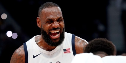 LeBron James show, Stati Uniti battono Germania nell'ultimo test pre-Olimpiadi