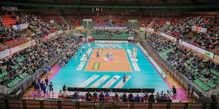 Cuneo Volley nella top ten di Serie A per pubblico al palazzetto