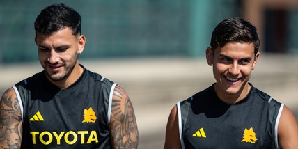 Paredes e Dybala ancora insieme, ma non alla Roma: "Porto Paulo con me"