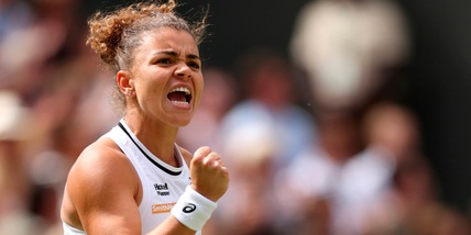 Olimpiadi 2024, il sorriso di Paolini per scordare Sinner