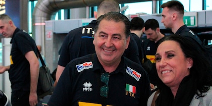 Olimpiadi: De Giorgi presenta Italia-Brasile