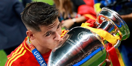 "Morata attaccante di grande livello": la leggenda Milan esalta Alvaro