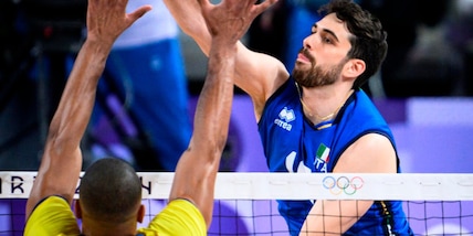 Olimpiadi: l'Italia in gran spolvero supera il Brasile all'esordio