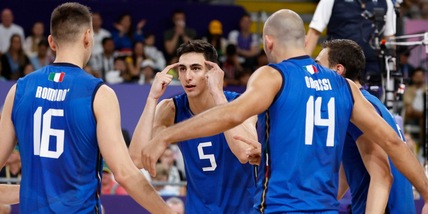 Olimpiadi oggi: Italia-Brasile 3-1, Longo ottava, Ganna d'argento