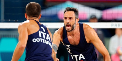 OIimpiadi: Cottafava/Nicolai sconfitti da Cherif-Ahmed