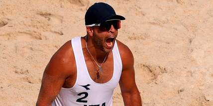 Olimpiadi: Ranghieri/Carambula partono con una vittoria al tie break