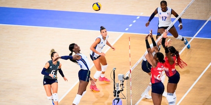 Olimpiadi: l'Italia soffre ma alla fine supera la Repubblica Domenicana