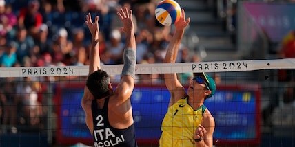 Olimpiadi: Nicolai/Cottafava superano gli australiani Nicolaidis/Carracher