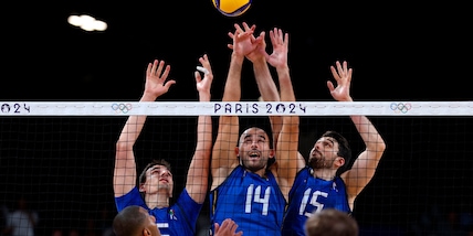 Olimpiadi: gli azzurri domani alle 9.00 sfidano l'Egitto